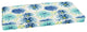 Sorra Home Gardenia Seaglass Out/Indoor Corded Bench Cushion37"x17"x2"