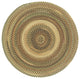 Bangor Braided Round Rug 3' Amber