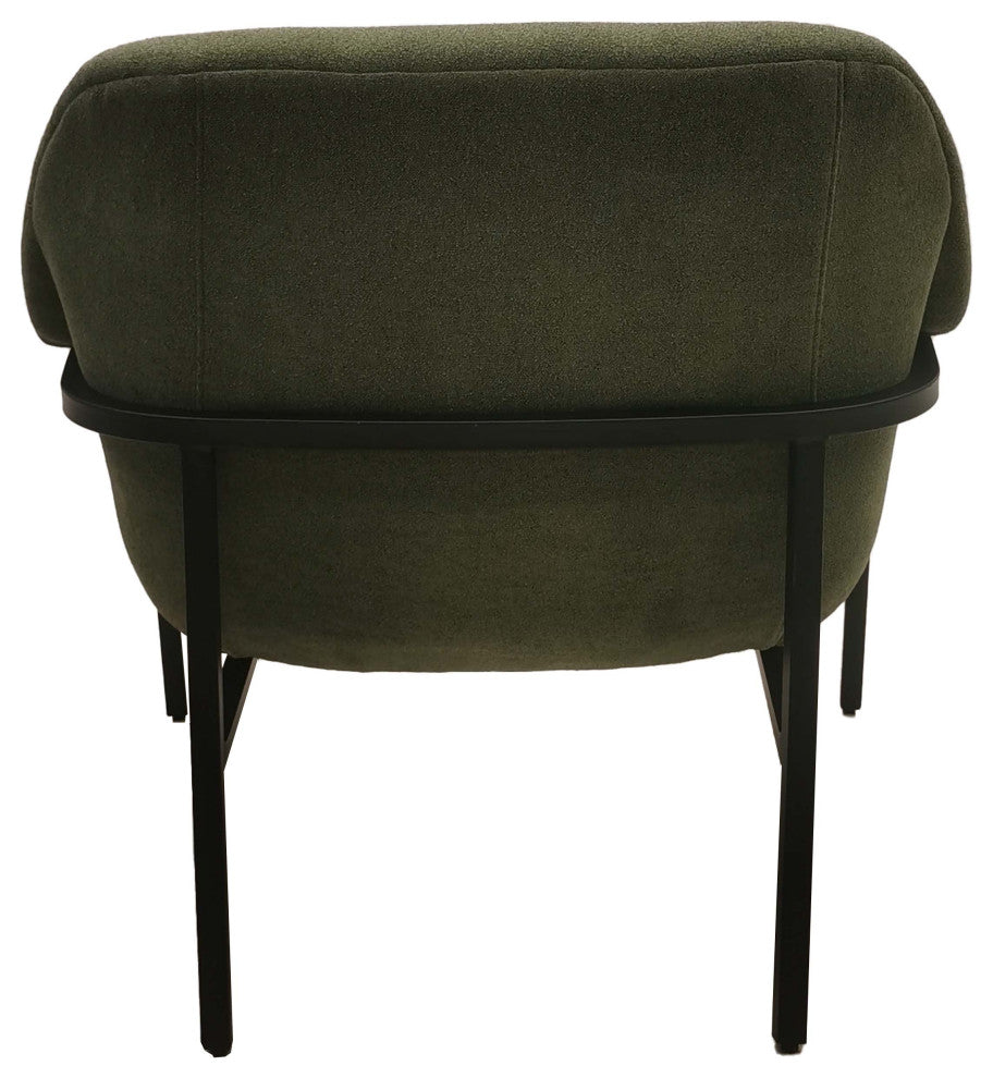 Chapel Hill Sabrina Accent Chair, Green