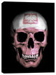 Cortesi Home "Polish Skull" by Nicklas Gustafsson, Giclee Canvas Art, 12"x16"
