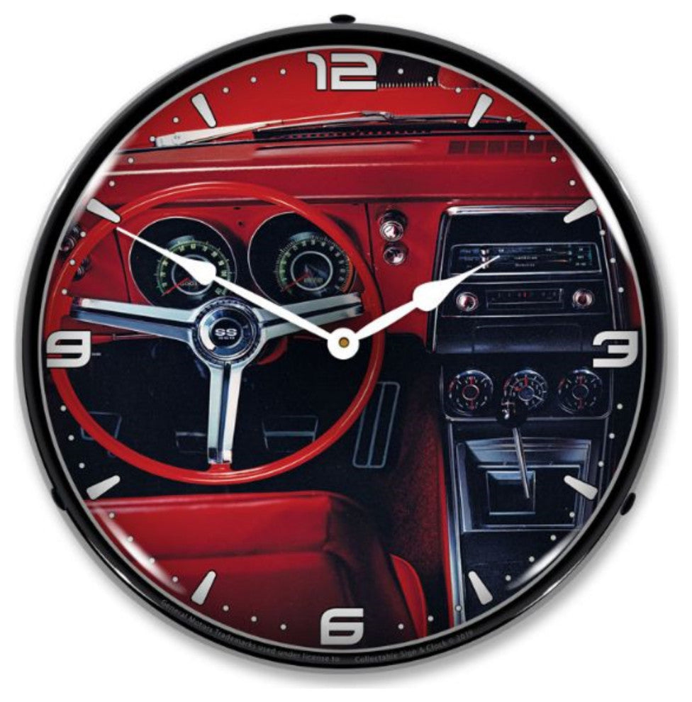 GM1907710 1967 Camaro Dash Clock