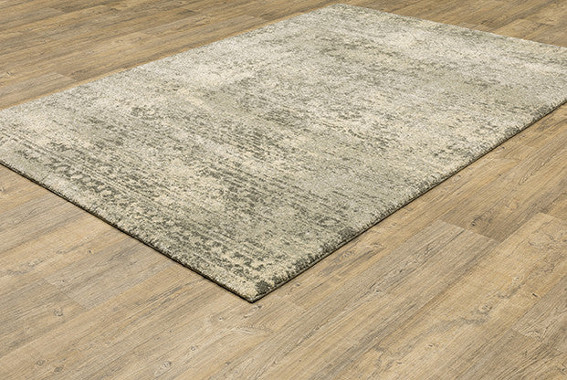 Oriental Weavers Astor Beige and Gray 7'10"x10'10" Indoor Rug