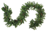 Pre-Lit Dakota Red Pine Garland, 9'x16"