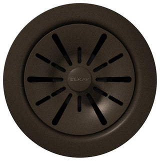 LKPDQD1MC Elkay Quartz Perfect Drain 3-1/2" Polymer Disposer Flange, Mocha