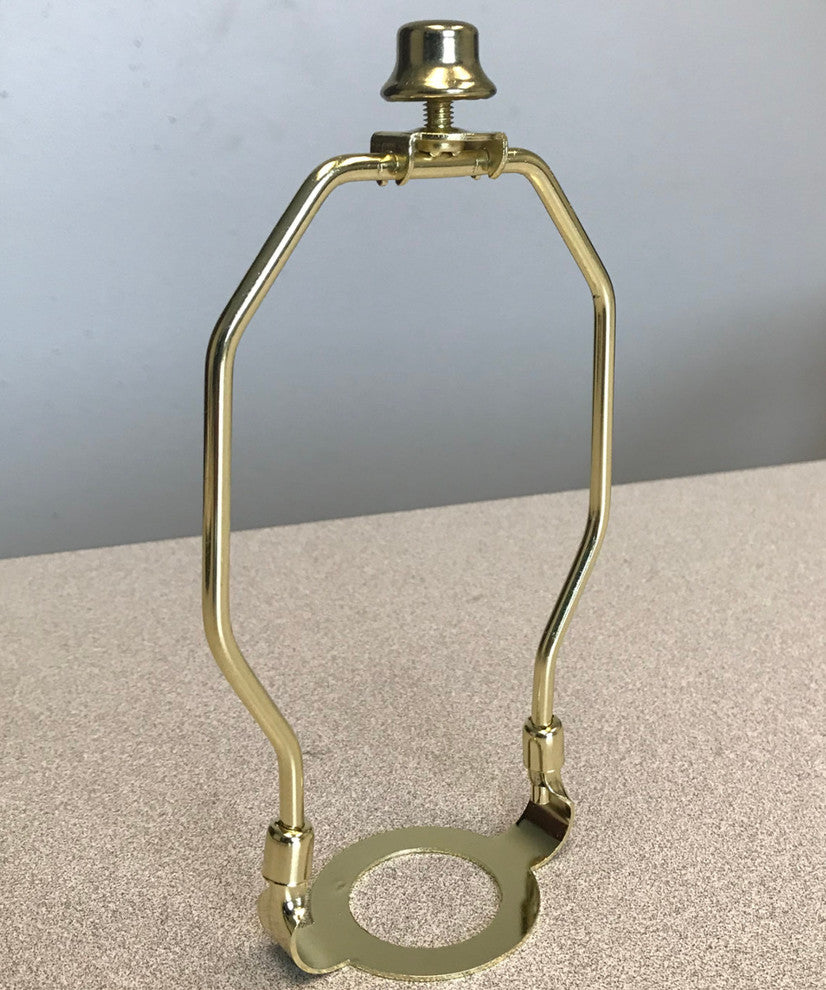 SLIP UNO Adapter Converts most 9" high Lamp  Shades to fit on SLIP UNO Lamp Base