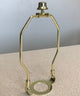 SLIP UNO Adapter Converts most 9" high Lamp  Shades to fit on SLIP UNO Lamp Base