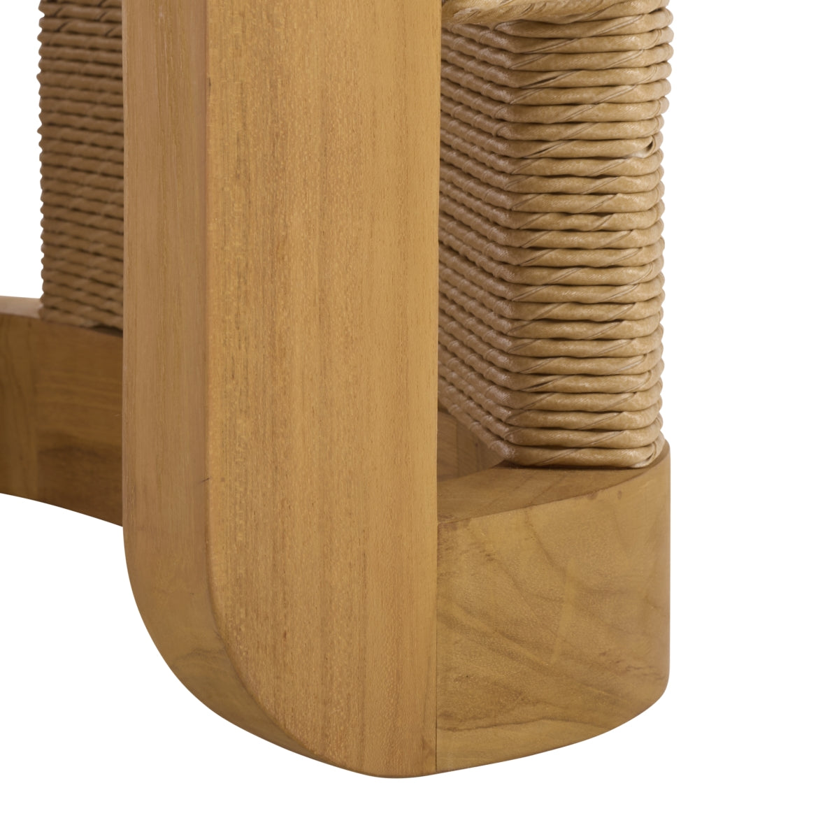 Safavieh Couture Skipper Teak Coffee Table, Natural