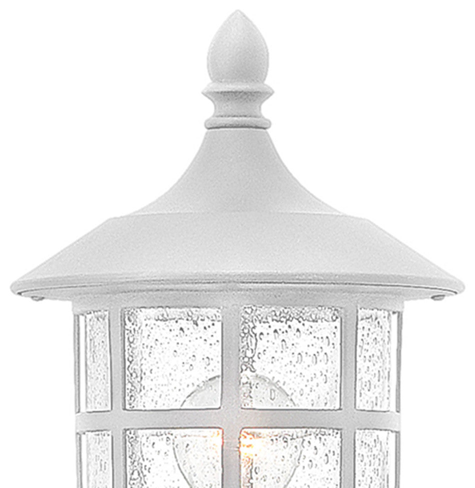 Hinkley Freeport Medium Post Top Or Pier Mount Lantern, Classic White