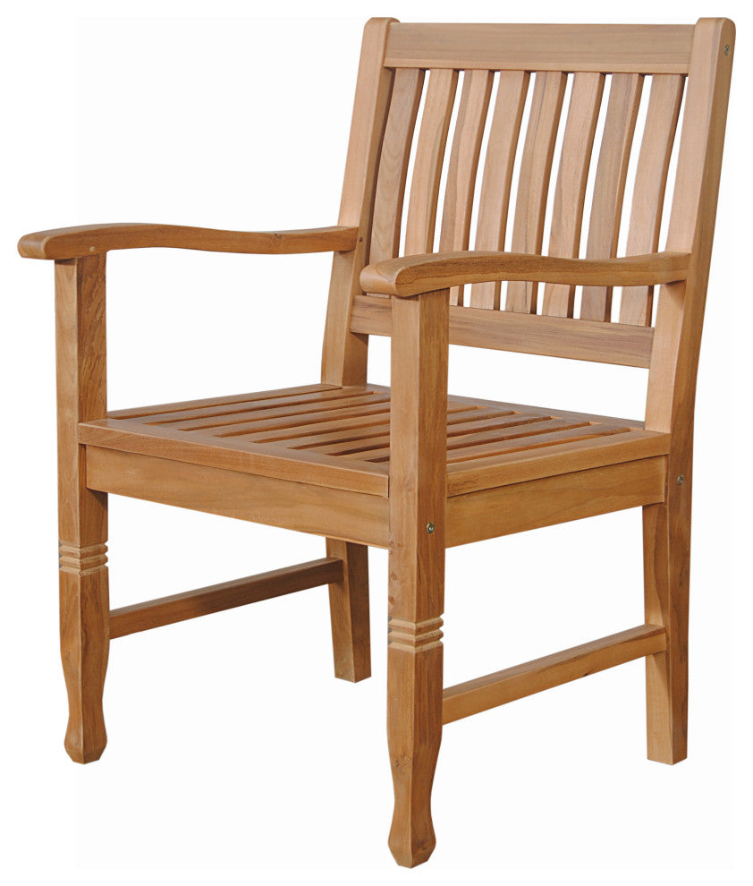 Rockford Dining Armchair Cushion, Teak
