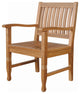 Rockford Dining Armchair Cushion, Teak