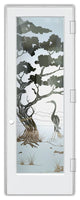 Interior Prehung Door or Interior Slab Door - Bonsai Egret - Primed - 24" x...