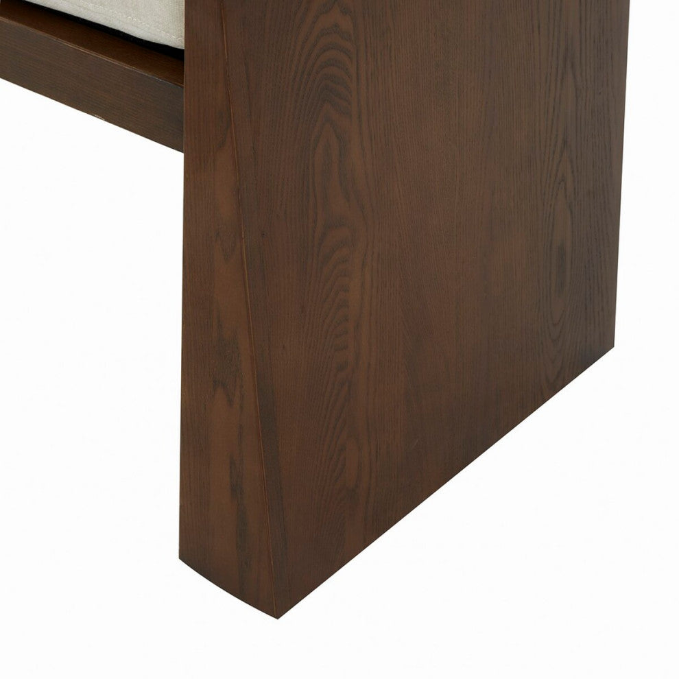 Safavieh Couture Blanchette Wood Bench