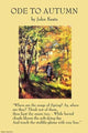 Ode to Autumn - Canvas Poster 20" x 30"