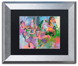 "Artcar 3" by Richard Wallich, Matted Framed Art