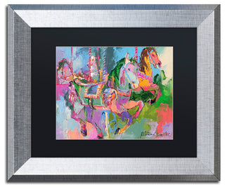 "Artcar 3" by Richard Wallich, Matted Framed Art