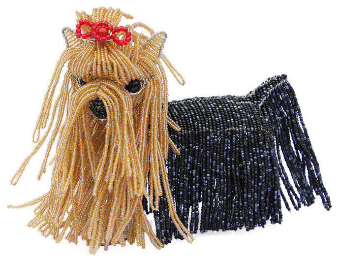 Yorkie Dog Bianca Decor