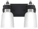 Quoizel CRD8613BN Two Light Bath, Brushed Nickel Finish