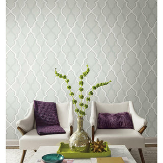 Double Damask Wallpaper