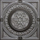 Antique Silver 3D Ceiling Panels, 2'x2', 4 Sq Ft