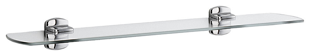 Cabin Bathroom Shelf Chrome