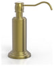Waverly Place Vanity Top Soap Dispenser, Satin Brass
