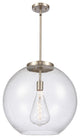 INNOVATIONS 221-1S-SN-G124-18 1-Light Pendant Brushed Satin Nickel