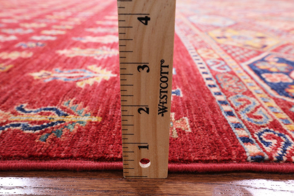 6' 7" X 9' 9" Tribal Persian Gabbeh Handmade Rug Q5359