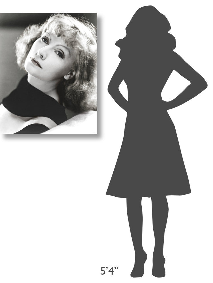 "Greta Garbo - Susanne Lennox,  Her Fall And Rise" Canvas Giclee, 24"x30"
