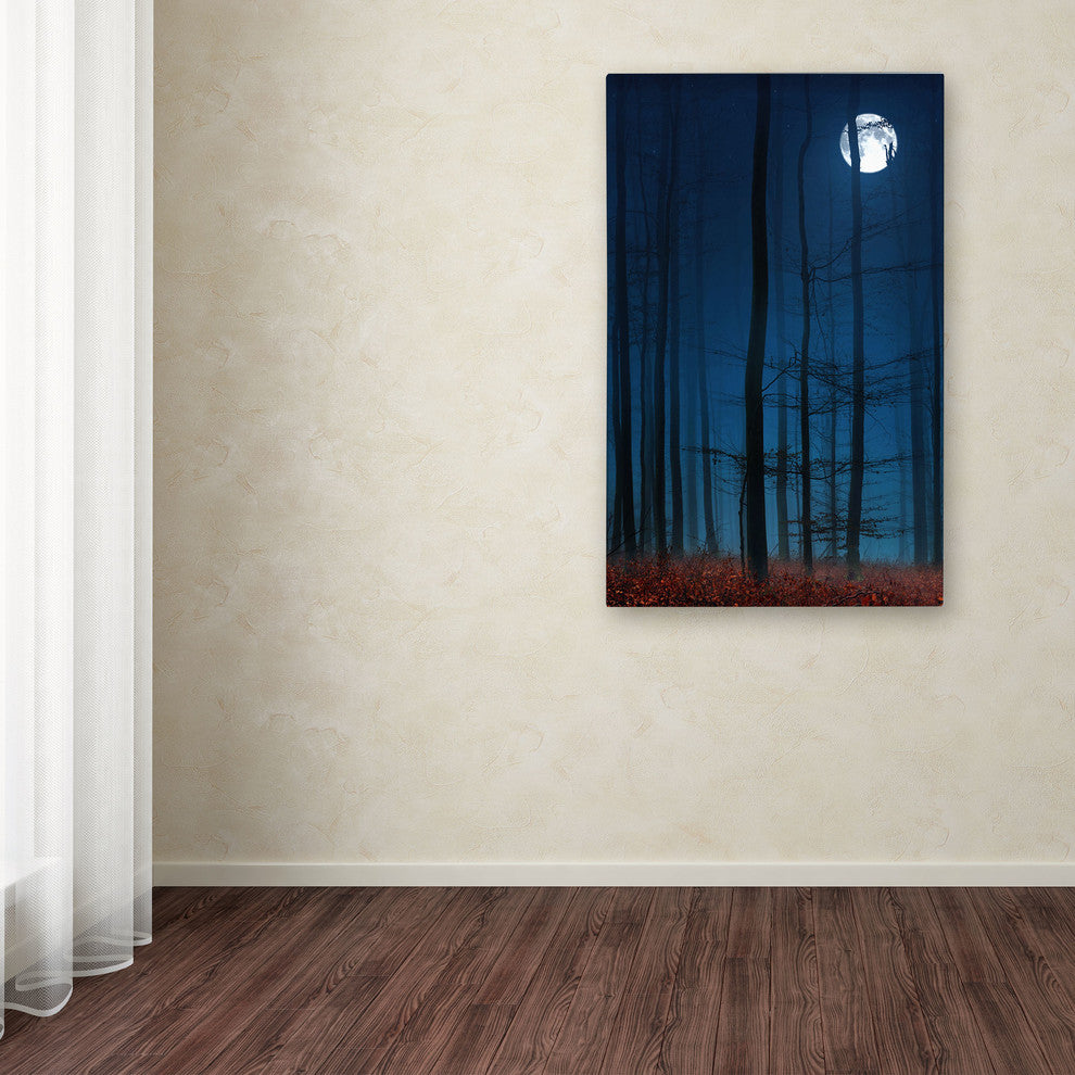 'Blue Note' Canvas Art by Philippe Sainte-Laudy