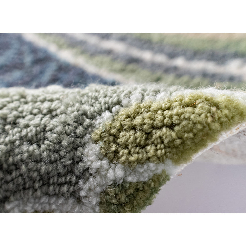 Ravella Akumal Indoor/Outdoor Rug, Ocean, 2'x8'