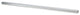 Organized Living freedomRail 72" Clothes Rod, Chrome