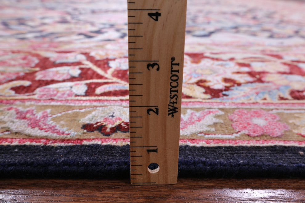 Persian Silk Hand Knotted Rug 7' 9" X 9' 10" Q5962