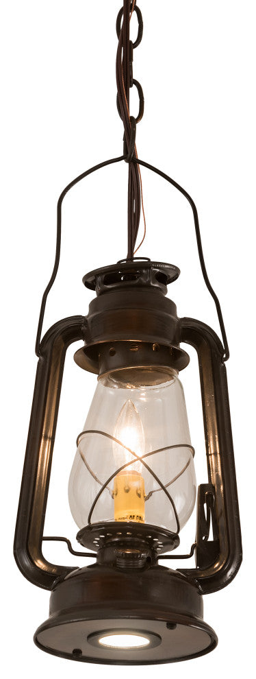 7 Wide Miners Lantern Mini Pendant