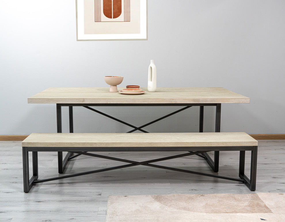 Starlight Dining Table, Beige