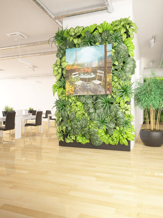 "September In Paris" Giclee Canvas Wall Art, 37"x37"