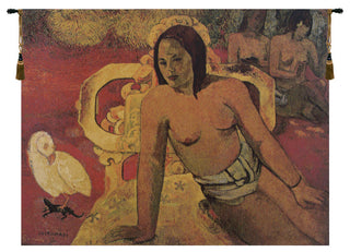 Vairumati Belgian Wall Tapestry