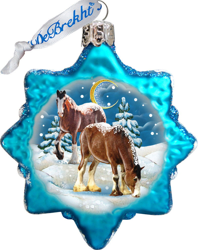 Winter Family, Set of 3 Ornament