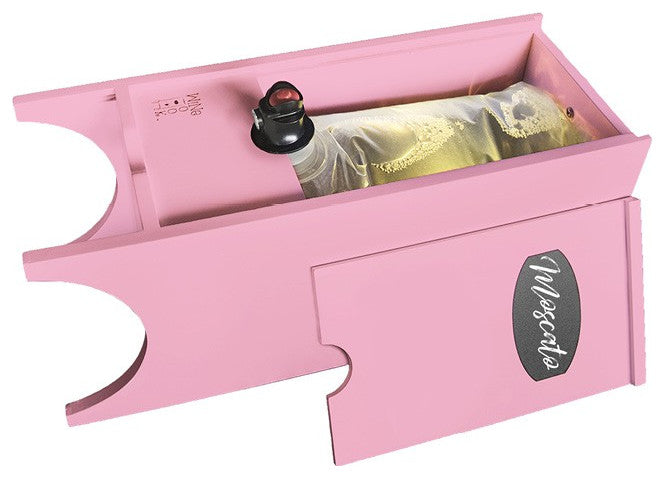 Chic Pink Wine Beverage Dispenser