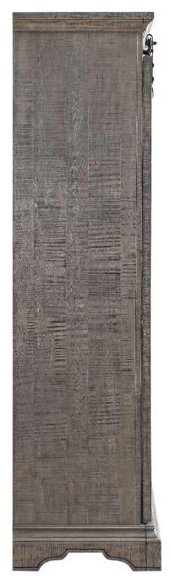 Acme Artesia Entertainment Center Salvaged Natural Finish