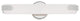 Livex Lighting Polished Chrome LED Light ADA Bath Vanity