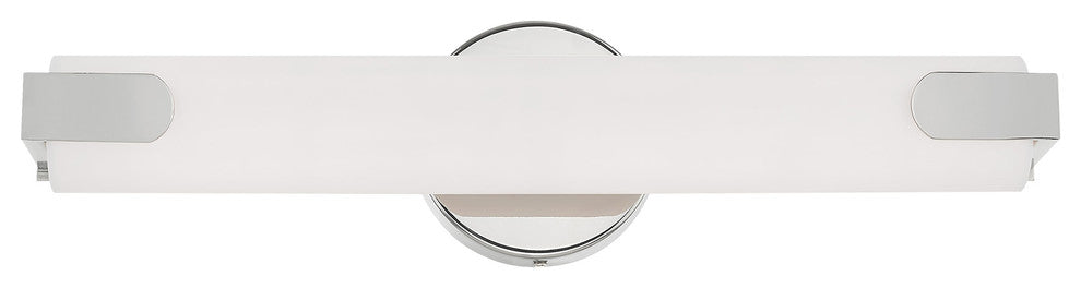 Livex Lighting Polished Chrome LED Light ADA Bath Vanity
