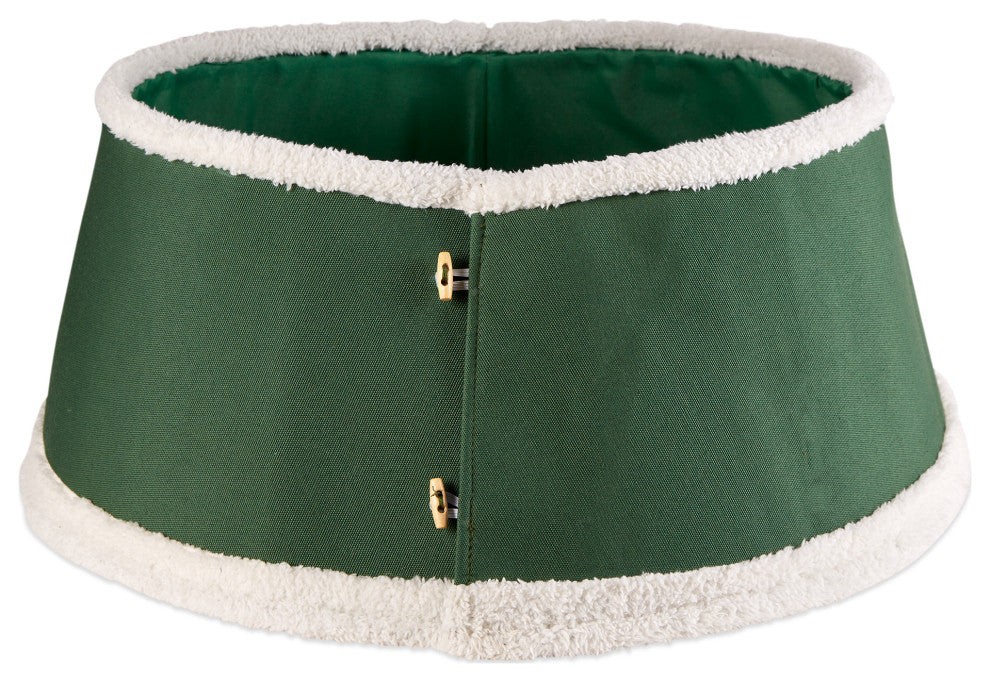 Holiday Tree Collar Green