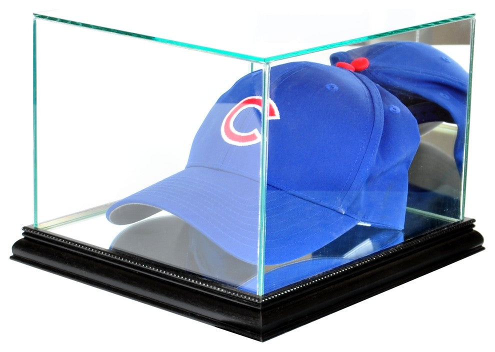 Cap and Hat Display Case, Black