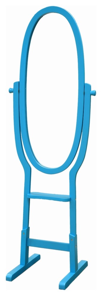 Mirror Stand, Blue