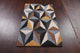 Cubic Design Hand Tufted Indian Oushak Oriental 100% Wool Area Rug, 3x5'