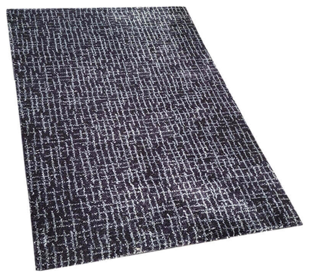 Lake Powell Contemporary Area Rug | Stylish Indoor Carpet for Modern Spaces, Lagoon, 4'x8'