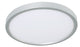 Edge Round LED Flush Mount, Satin Nickel, 8