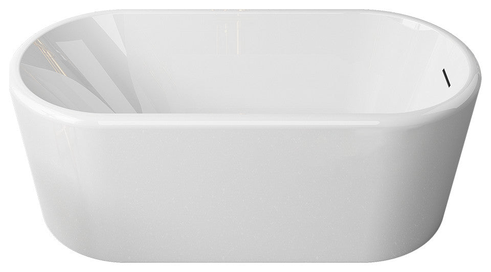 Caserta Soaking Bathtub, 59"
