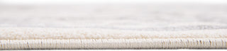 Unique Loom Ivory La Jolla Traditional 6' 0 x 6' 0 Square Rug