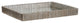 Uttermost Talmage Silver Mirrored Tray